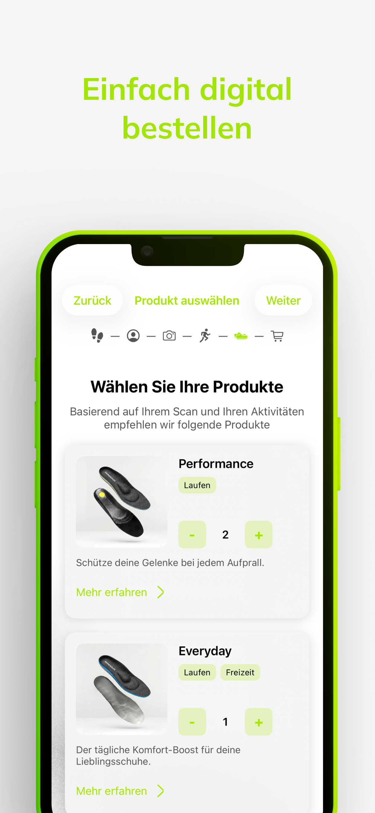 PrimeSoles Produktempfehlung und Auswahl