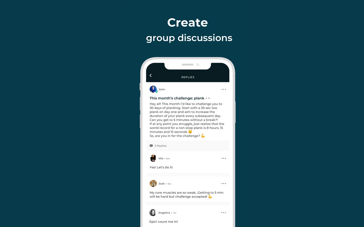 MyCrew screen 2